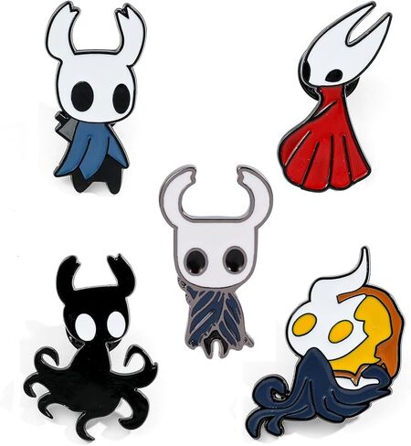 Anime Enamel Knight Pins for Men Women Cute Anime Enamel Backpacks Pin Unique Creative Decoration Cosplay Brooch Trendy Elegant Cosplay Jewelry Accessories in Kuwait