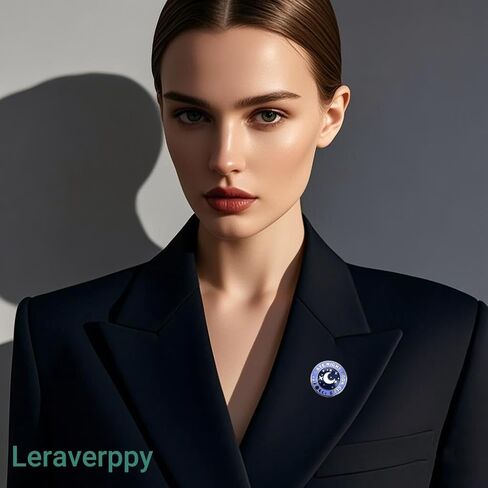 دبوس المينا، دبوس طية صدر السترة لنادي الكتب في وقت متأخر من الليل، هدية شارة زر أرجوانية للقراء في وقت متأخر من الليل والأصدقاء والعائلة والمراهقين، ديكور DIY، سترة من قماش الدنيم حقيبة ظهر وياقة قميص إكسسوار in Kuwait