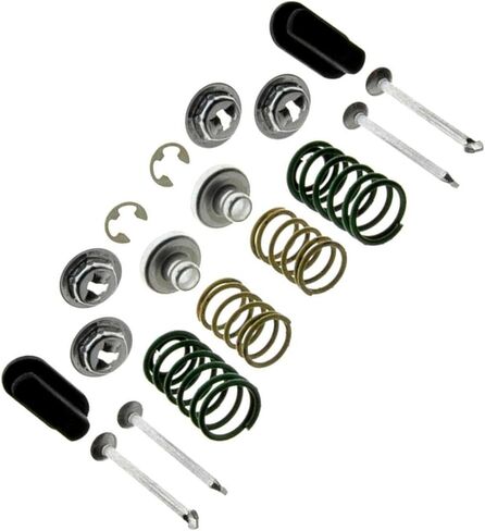 Rear Drum Brake Shoe Hold Down Kit for Chevrolet Malibu 1964-1967 1973-1975 1977-1983, for Monte Carlo 1970-1975 1977-1988, for Monza 1976-1980, for Nova 1969-1979 in Saudi Arabia
