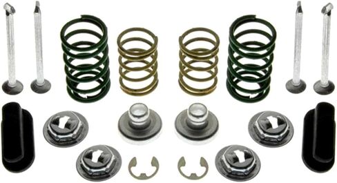 Rear Drum Brake Shoe Hold Down Kit for Chevrolet Malibu 1964-1967 1973-1975 1977-1983, for Monte Carlo 1970-1975 1977-1988, for Monza 1976-1980, for Nova 1969-1979 in Saudi Arabia