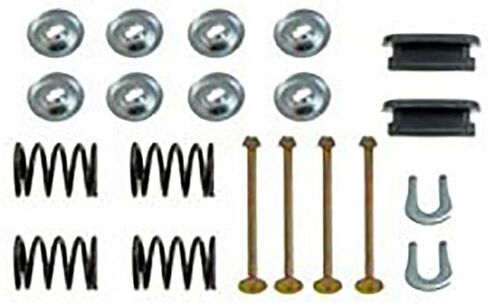 Front Drum Brake Shoe Hold Down Kit for Dodge A100 Truck 1964 1965 1966 1967 1968 1969 1970, for B100 Van 1971 1972, for Charger 1966 1968 1969 1970 1971 1972 1973 1974 in Saudi Arabia