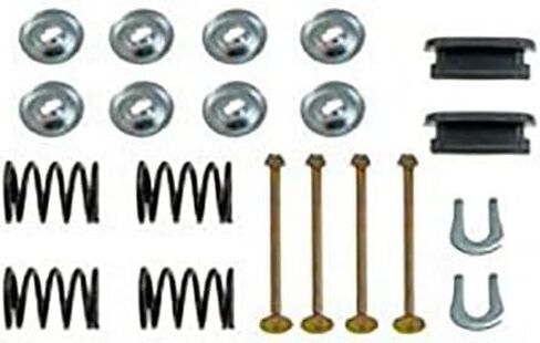 Front Drum Brake Shoe Hold Down Kit for Dodge A100 Truck 1964 1965 1966 1967 1968 1969 1970, for B100 Van 1971 1972, for Charger 1966 1968 1969 1970 1971 1972 1973 1974 in Saudi Arabia