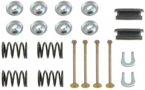 Front Drum Brake Shoe Hold Down Kit for Dodge A100 Truck 1964 1965 1966 1967 1968 1969 1970, for B100 Van 1971 1972, for Charger 1966 1968 1969 1970 1971 1972 1973 1974 in Saudi Arabia