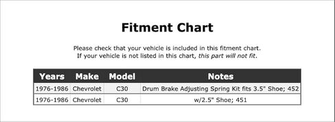 Rear Drum Brake Shoe Hold Down Kit Compatible With Chevrolet C30 1986 1985 1984 1983 1982 1981 1980 1979 1978 1977 1976 P-3618410 in Saudi Arabia