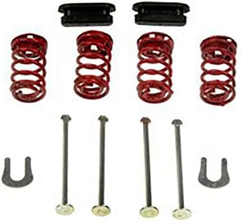 Front Drum Brake Shoe Hold Down Kit for Ford Country Sedan 1971 1972, for Custom 1971 1972, for Country Sedan 1971 1972 1973 1974 in Saudi Arabia