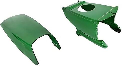استبدال غطاء المحرك العلوي من ECOTRIC متوافق مع John Deere LT133 LT150 LT155 LT160 LT166 LT170 LT180 LT190 - استبدال AM132530 in Saudi Arabia
