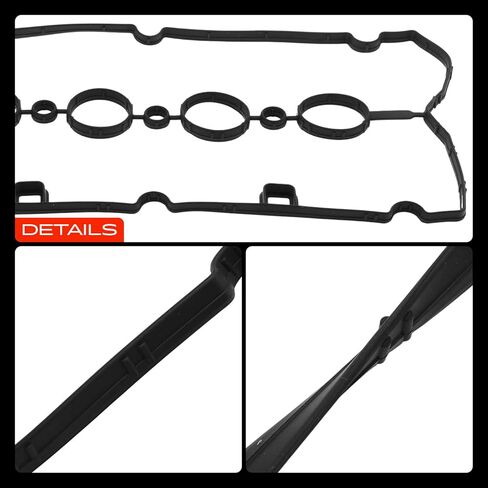 A-Premium Engine Valve Cover Gasket Compatible with Chevy, Pontiac, Saturn & Suzuki Models - Cruze 11-16, Cruze Limited 16, Sonic 12-18, Aveo Aveo5 09-11, G3 Swift+ 09-10, G3 Wave 09, Astra 08-09 in Saudi Arabia