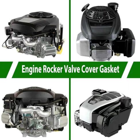 حشية غطاء الصمام المتأرجح البديلة 809732 تناسب محرك Briggs & Stratton 540477 541777 613177 (مجموعة من 2) in Kuwait