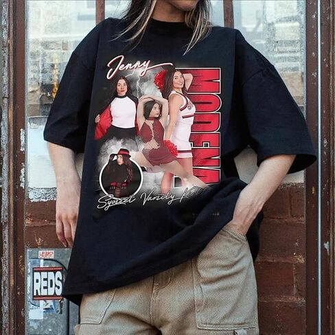 Custom Bootleg Rap Tee Shirt for Boyfriend Girlfriend, Custom Photo Tshirt Vintage Graphic Shirt, Gift Idea, Unisex Sz S-5XL in Saudi Arabia
