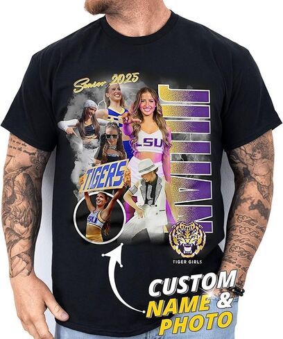 Custom Bootleg Rap Tee Shirt for Boyfriend Girlfriend, Custom Photo Tshirt Vintage Graphic Shirt, Gift Idea, Unisex Sz S-5XL in Saudi Arabia