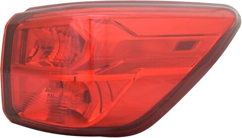 HEADLIGHTSDEPOT Tail Light Compatible With Nissan Pathfinder 2017-2020 CAPA Certified Right Passenger Side Outer Tail Lamp Assembly in Kuwait