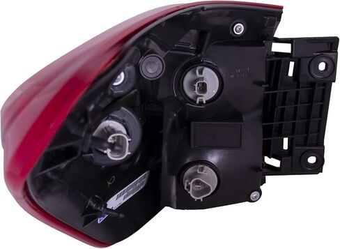 HEADLIGHTSDEPOT Tail Light Compatible With Nissan Pathfinder 2017-2020 CAPA Certified Right Passenger Side Outer Tail Lamp Assembly in Kuwait