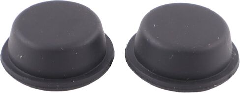 2X وقوف السيارات الفرامل الدوار المكونات التفتيش صيانة مجموعة غطاء 26642-AE000 26642AE000 متوافق مع سوبارو 2018-2023 Crosstrek 2008-2012 Impreza 2009-2012 Forester 2010-2014 Legacy Outback in Saudi Arabia