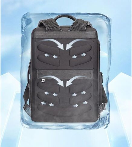 Genuine Leather Business Shoulder Bag for Men Cowhide Travel Backpack Large Capacity Laptop Computer Messenger Bag in Kuwait