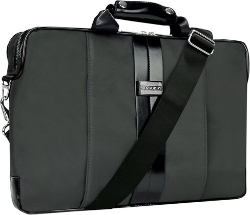 15.6 16 Inch Laptop Briefcase for Men and Women, Lightweight Durable Work Bag with Shoulder Strap, Padded Compartment in Kuwait
