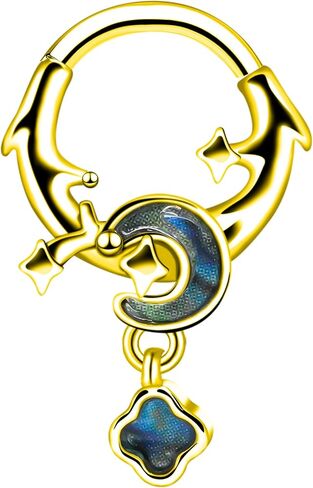 VERAMI Septum Nose Rings for Women 16G Nose Ring Hoops Hypoallergic Stainless Steel Cartilage Earrings Helix Lip Conch Tragus Daith Piercing Jewelry in Saudi Arabia