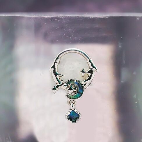 VERAMI Septum Nose Rings for Women 16G Nose Ring Hoops Hypoallergic Stainless Steel Cartilage Earrings Helix Lip Conch Tragus Daith Piercing Jewelry in Saudi Arabia