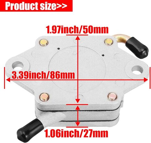 Fuel Pump for 290FE 350FE Golf Cart Club Car DS Precedent Kawasaki FE290 FE350 Engine 1014523 1014524 Yamaha G8 G11 G14 G16 G20 G22 JN6-F4410-00 JF2-24410-20 GF16A G22A Gas Pump in Saudi Arabia