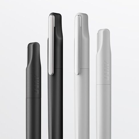 Lamy xevo black – balanced Ballpoint Pen with twist mechanism & line width M – triangular shape with metal clip – including large capacity refill M 16 in blue in Saudi Arabia