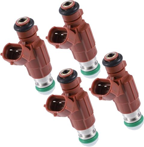 4 قطعة 16600-5L300 FBJB100 حاقن الوقود لنيسان سنترا 1.8L 2000-2002 لنيسان ماكسيما V QX الصالون A33 2.0L V6 2000-2003 استبدال in Saudi Arabia
