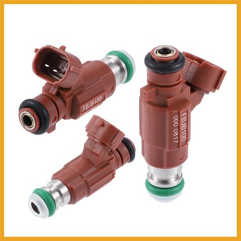 4 قطعة 16600-5L300 FBJB100 حاقن الوقود لنيسان سنترا 1.8L 2000-2002 لنيسان ماكسيما V QX الصالون A33 2.0L V6 2000-2003 استبدال in Saudi Arabia