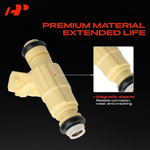 A-Premium Fuel Injectors Compatible with Ford Escort 1997-2002 & Mercury Tracer 1997-1999 2.0L, Gas, Set of 4, Replace# 0280155705 in Saudi Arabia
