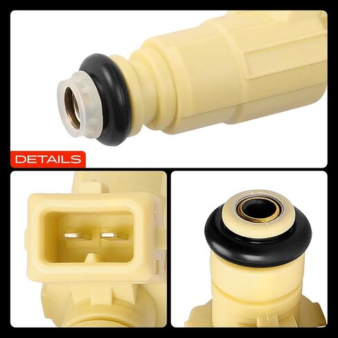 A-Premium Fuel Injectors Compatible with Ford Escort 1997-2002 & Mercury Tracer 1997-1999 2.0L, Gas, Set of 4, Replace# 0280155705 in Saudi Arabia