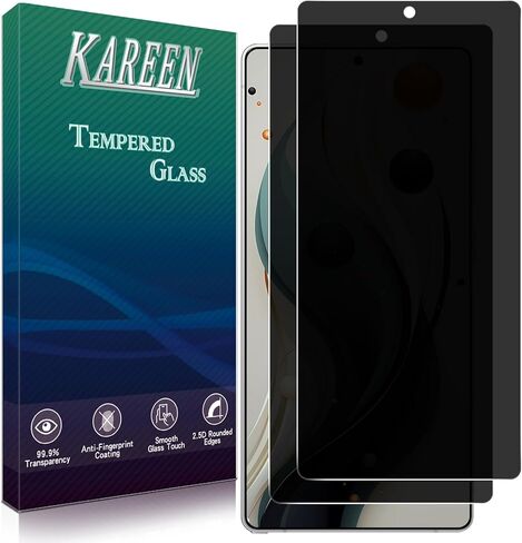 KAREEN 2 Pack Screen Protector for Samsung Galaxy A16 5G / 4G 6.7-Inch Tempered Glass, Anti-Scratch, Bubble Free, Case Friendly in Saudi Arabia