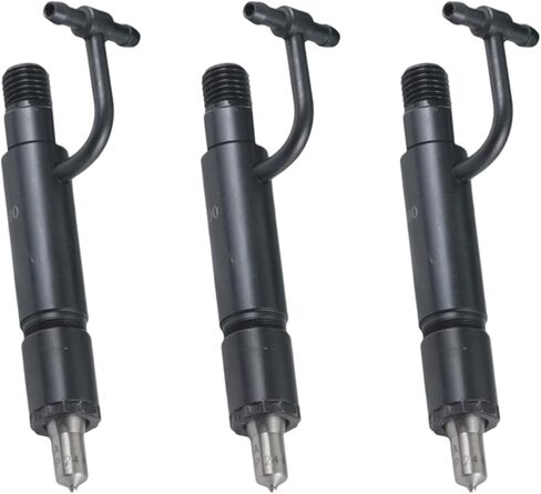 3PCS Fuel Injector 729503-53100 Y729503-53100 For Komatsu PC25-1 PC30-7 PC30MR-1-K PC35MRX-1A PC35R-8 PC40-7 PC40FR-1 PC40MR Excavator For Yanmar 3TNE84 3TNE88 4TNE88 4TNE84 Engine in Kuwait