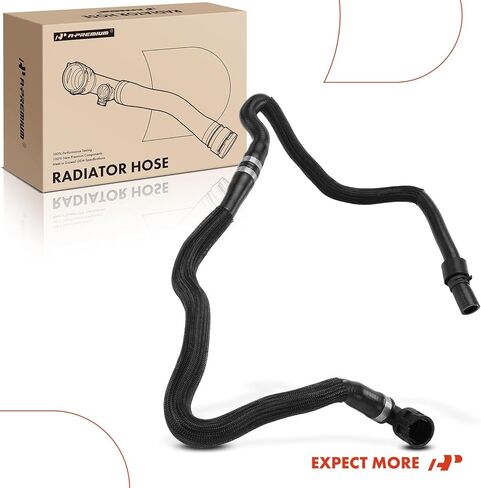 A-Premium Radiator Coolant Hose Compatible with BMW 535i 2010-2016, 535i xDrive 2010-2016, 535i GT 2010-2017, 535i GT xDrive 2011-2017, 740i 2011-2012, 740Li 2011-2012, Activehybrid 5 2012-2016, 3.0L in Saudi Arabia