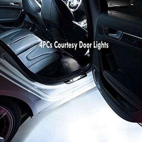 16Pc Canbus Error Free Super White 6000K Car Interior LED Light Kit Compatible with 2006-2008 BMW 750i/750Li Equipped w/Advanced Computer system in Kuwait