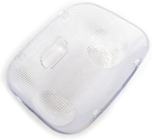 غطاء المصباح الداخلي لخريطة القبة العلوية غطاء المصباح الشفاف ABS الأمامي 1996-2004 لسيارة Ford for Ranger STX 1996-1997 & Splash 1996-1998 & XL/XLT 1996-2004 & Edge 2001-2004 ناعم in Kuwait