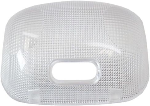 غطاء المصباح الداخلي لخريطة القبة العلوية غطاء المصباح الشفاف ABS الأمامي 1996-2004 لسيارة Ford for Ranger STX 1996-1997 & Splash 1996-1998 & XL/XLT 1996-2004 & Edge 2001-2004 ناعم in Kuwait