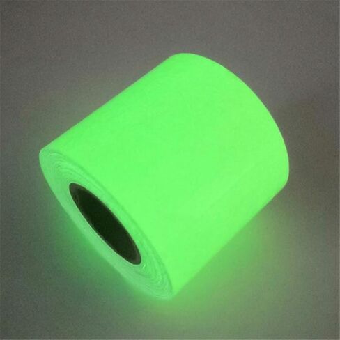 Green Luminous Tape Self Adhesive Glow in The Dark Stickers Stage Decorative Luminous Fluorescent Tape Warning Stickers 4 * 200cm in Saudi Arabia