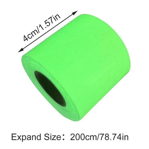 Green Luminous Tape Self Adhesive Glow in The Dark Stickers Stage Decorative Luminous Fluorescent Tape Warning Stickers 4 * 200cm in Saudi Arabia