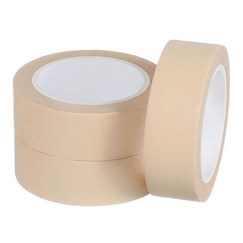 3 Rolls Neutral Washi Tape, Washi Tape Solid Color Bulk Light Brown Pastel Tapes Decorative Craft Masking Tapes for Home, Office, Journaling, Scrapbooking, Planners, Books & DIY Arts Crafts in Kuwait