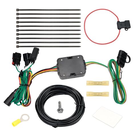 4-Way Flat Output Trailer Wiring Harness Kit Compatible with Jeep Cherokee 2019 2020 2021 2022 2023#56406 in Saudi Arabia