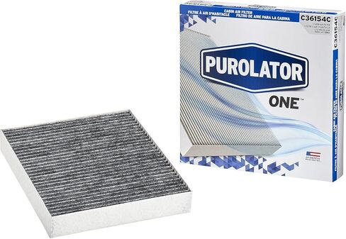 فلتر هواء المقصورة المتقدم Purolator C36154C PurolatorONE متوافق مع مركبات مختارة من جنرال موتورز in Saudi Arabia