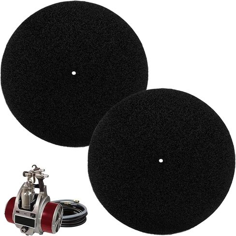 0524526A Air Filter Replacement for Capspray Turbine 75 95 105 115, Compatible Pre Filter Kit for HVLP Paint Sprayer, High-Density Foam Air Intake Filter, 2-Pack in Kuwait