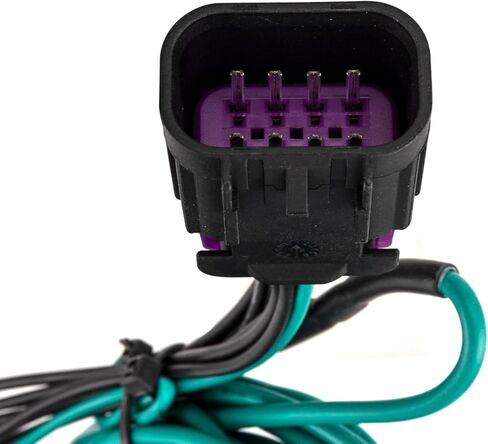 WeiSen Custom 4-Pin Trailer Wiring Harness Kit Towing Hitch Wiring Harness Compatible with Ram ProMaster 1500 2500 3500 2014-2024 in Saudi Arabia