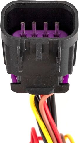 WeiSen Custom 4-Pin Trailer Wiring Harness Kit Towing Hitch Wiring Harness Compatible with Ram ProMaster 1500 2500 3500 2014-2024 in Saudi Arabia