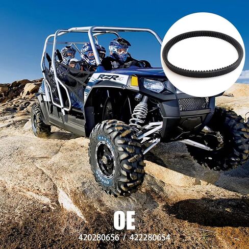 Drive Belt Compatible with Can-Am Defender HD10/HD8/Max HD8/Max HD10,Maverick X3/Trail/Sport Max and More,OEM Replace:422280656 422280654 in Saudi Arabia