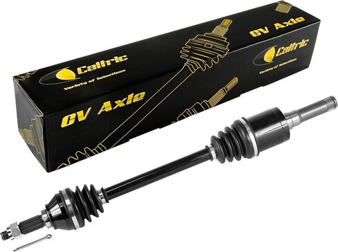 Caltric Front Right Complete Cv Joint Axle Compatible With John Deere Utv Am146260 AUC13792 AM138104 in Saudi Arabia