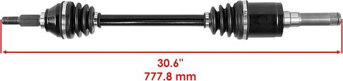 Caltric Front Right Complete Cv Joint Axle Compatible With John Deere Utv Am146260 AUC13792 AM138104 in Saudi Arabia