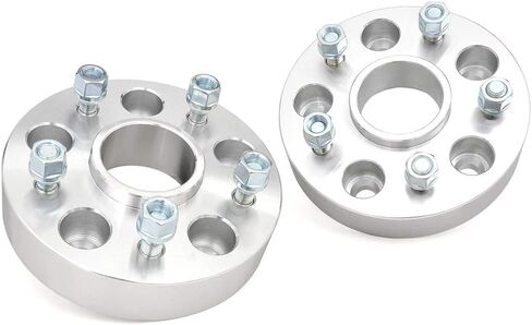 Rough Country 2" Aluminum Wheel Spacers for Ram 1500 4WD (2012-2018 & Classic) - Fits 5x5.5 Bolt Pattern, Pair in Saudi Arabia