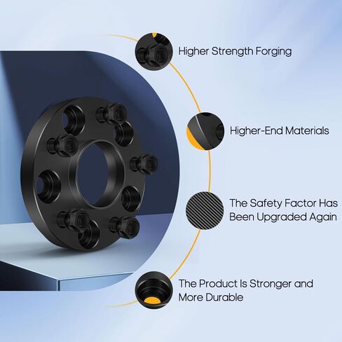 OCPTY 2 قطعة 5 × 120 إلى 5 × 120 فواصل عجلات 20 مم 12 × 1.5 مسامير 70.3 مم محور تجويف مزورة فواصل عجلات مركزية 5 عروة مناسبة للسترة لكامارو لكورفيت لإلدورادو لفايربيرد in Kuwait