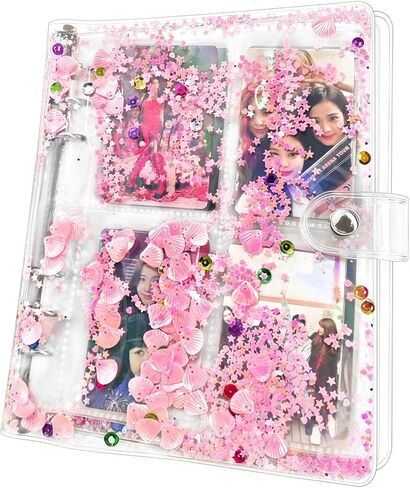 Bercoor 480 Pockets Instax Mini Photo Album, Photo Album Compatible with Fujifilm Instax Mini 11 12 9 90 70 40 26 25 Instant Camera Films and 2x3 Inch Photo Paper (Blue) in Kuwait
