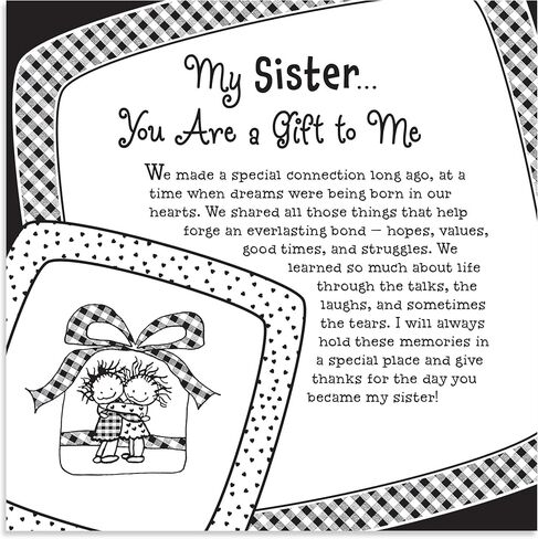 Blue Mountain Arts 2025 Hanging Wall Calendar (A Sister Always… a Friend Forever) by Marci & the Children of the Inner Light Is a Sweet Gift for a Sister—12 Months, 12 x 12 inches in Kuwait