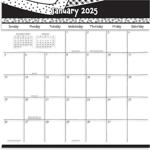 Blue Mountain Arts 2025 Hanging Wall Calendar (A Sister Always… a Friend Forever) by Marci & the Children of the Inner Light Is a Sweet Gift for a Sister—12 Months, 12 x 12 inches in Kuwait