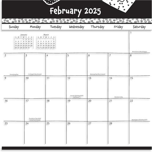 Blue Mountain Arts 2025 Hanging Wall Calendar (A Sister Always… a Friend Forever) by Marci & the Children of the Inner Light Is a Sweet Gift for a Sister—12 Months, 12 x 12 inches in Kuwait